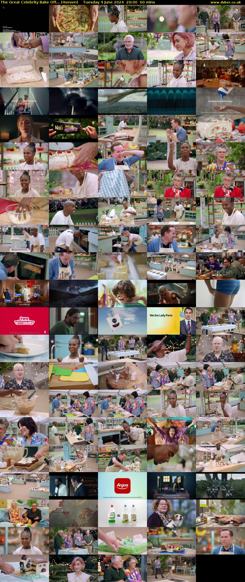 The Great Celebrity Bake Off... (4seven) Tuesday 4 June 2024 20:00 - 21:00
