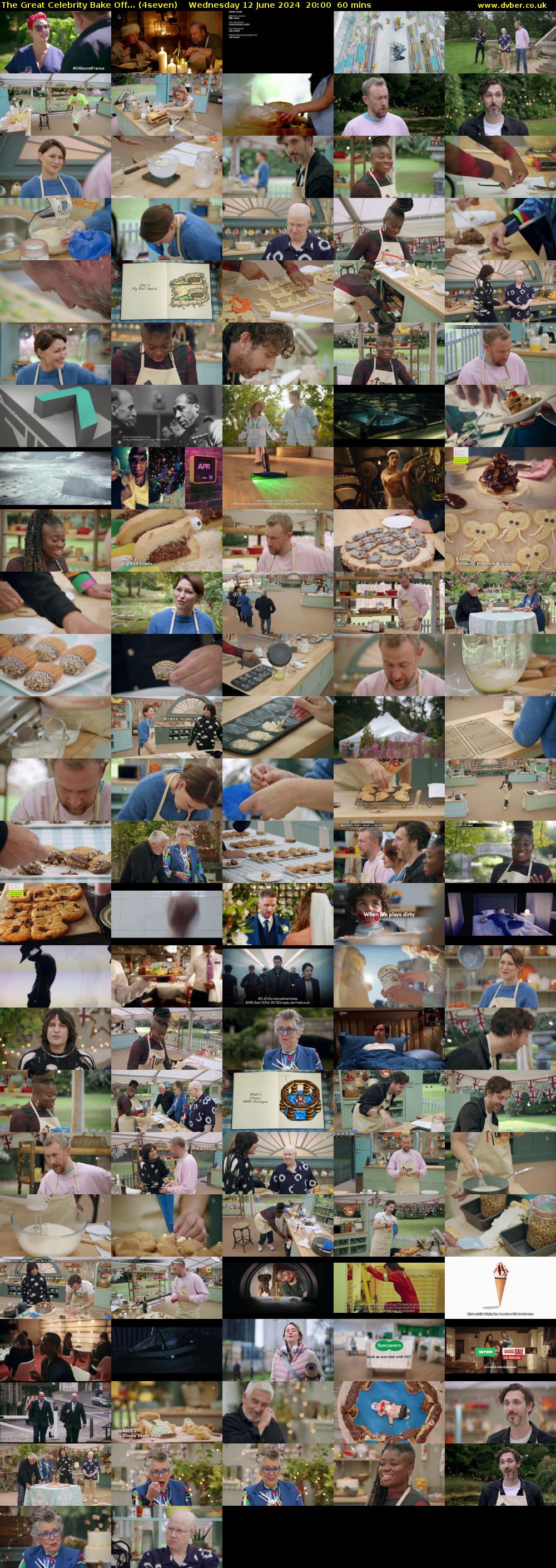 The Great Celebrity Bake Off... (4seven) Wednesday 12 June 2024 20:00 - 21:00