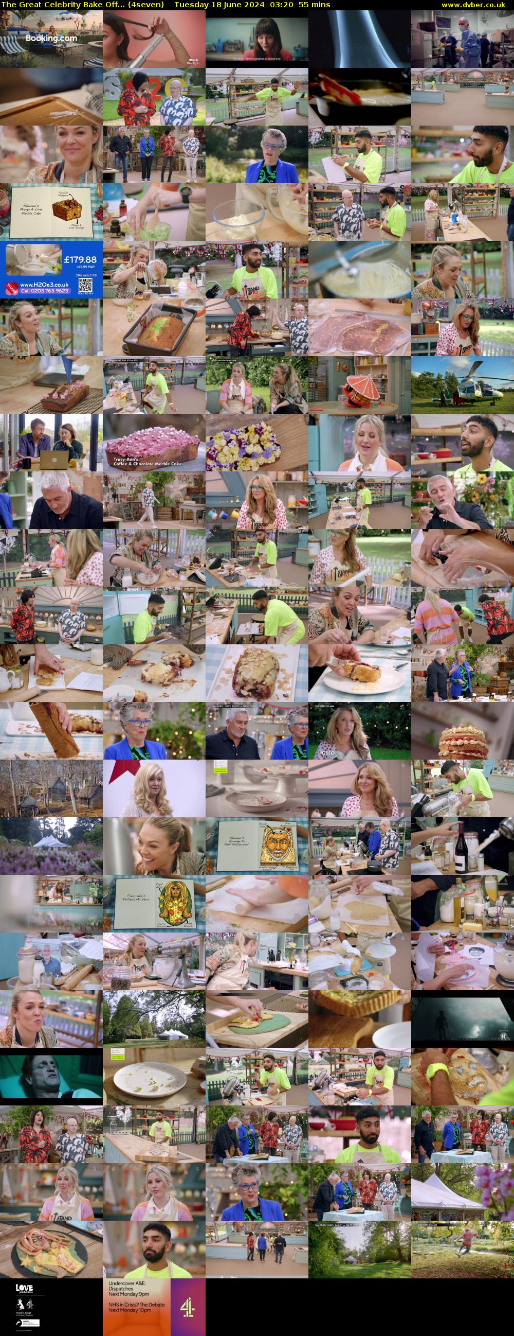 The Great Celebrity Bake Off... (4seven) Tuesday 18 June 2024 03:20 - 04:15