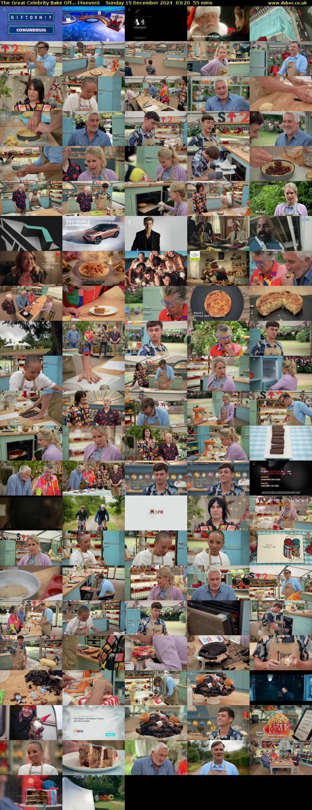 The Great Celebrity Bake Off... (4seven) Sunday 15 December 2024 03:20 - 04:15