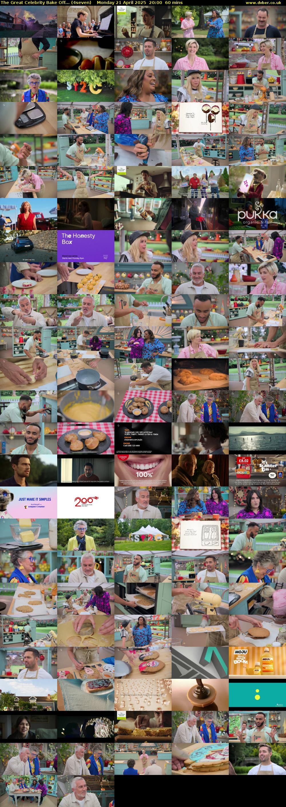 The Great Celebrity Bake Off... (4seven) Monday 21 April 2025 20:00 - 21:00