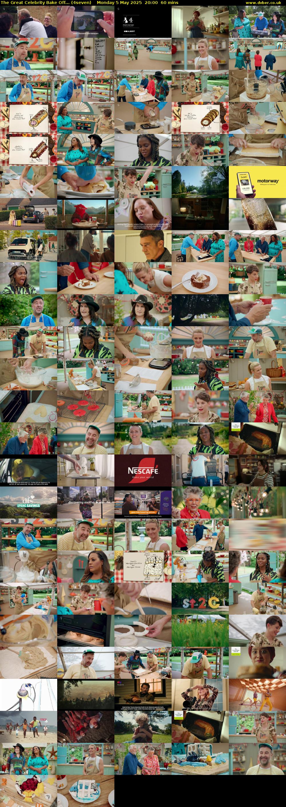 The Great Celebrity Bake Off... (4seven) Monday 5 May 2025 20:00 - 21:00