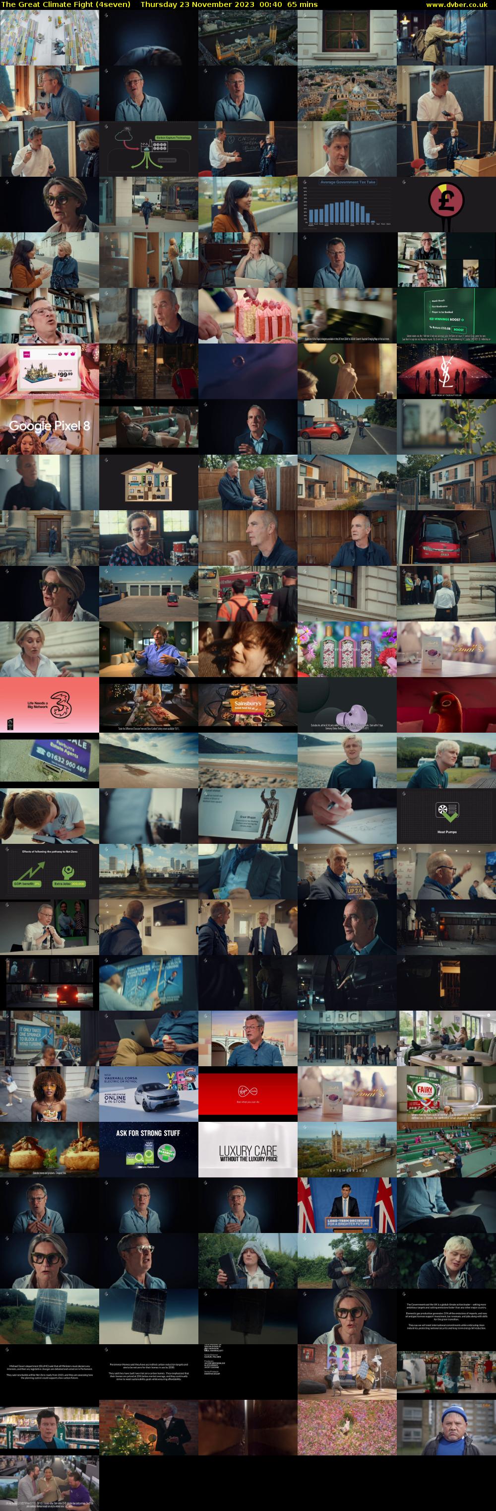 The Great Climate Fight (4seven) Thursday 23 November 2023 00:40 - 01:45