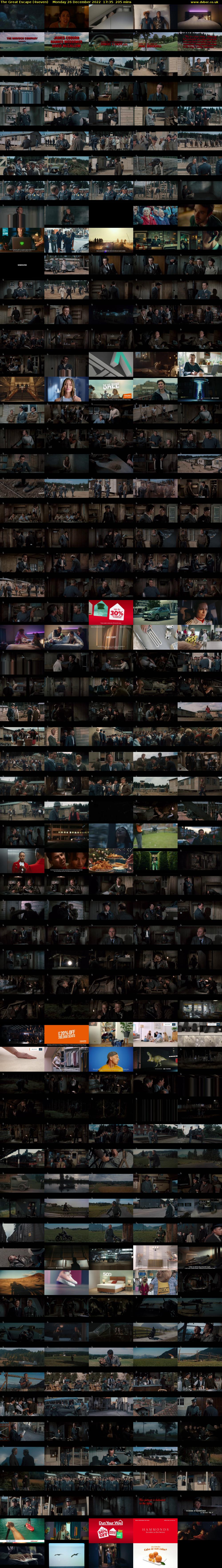 The Great Escape (4seven) Monday 26 December 2022 17:35 - 21:00