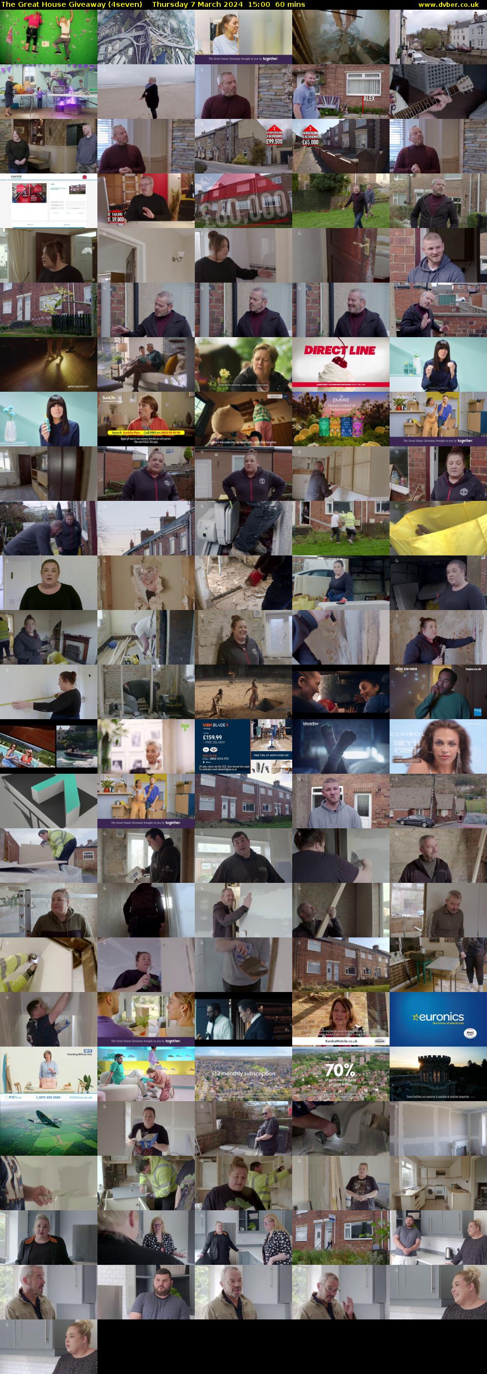 The Great House Giveaway (4seven) Thursday 7 March 2024 15:00 - 16:00