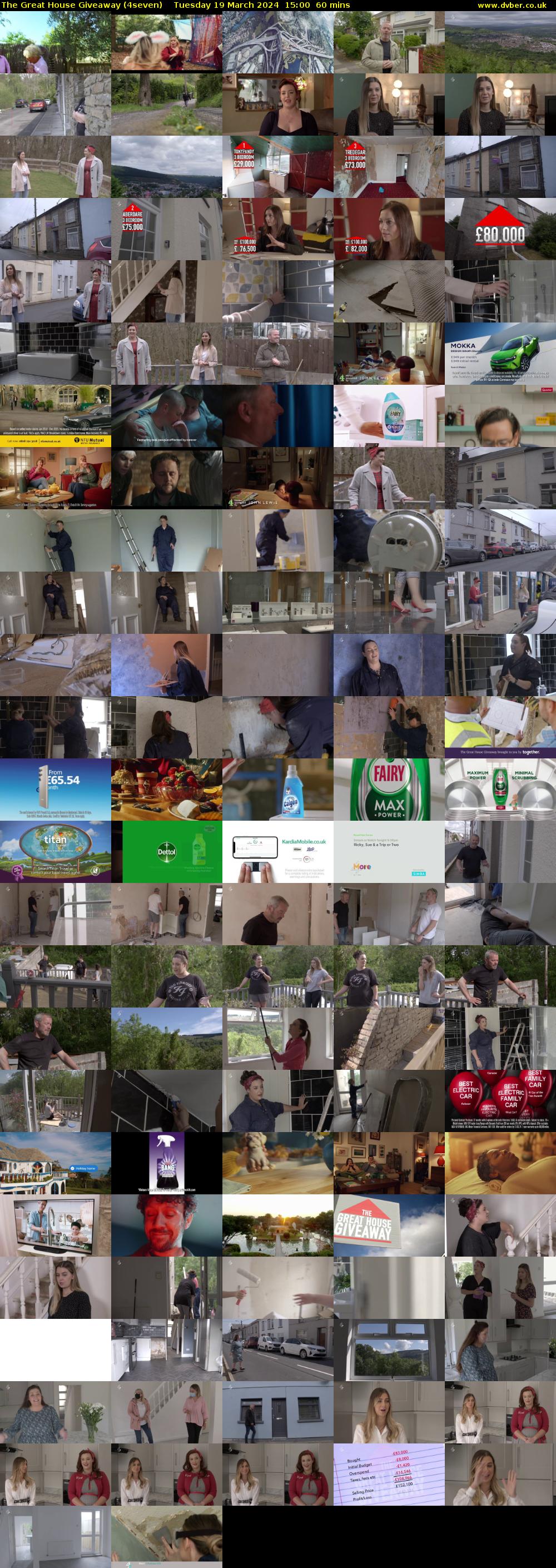 The Great House Giveaway (4seven) Tuesday 19 March 2024 15:00 - 16:00
