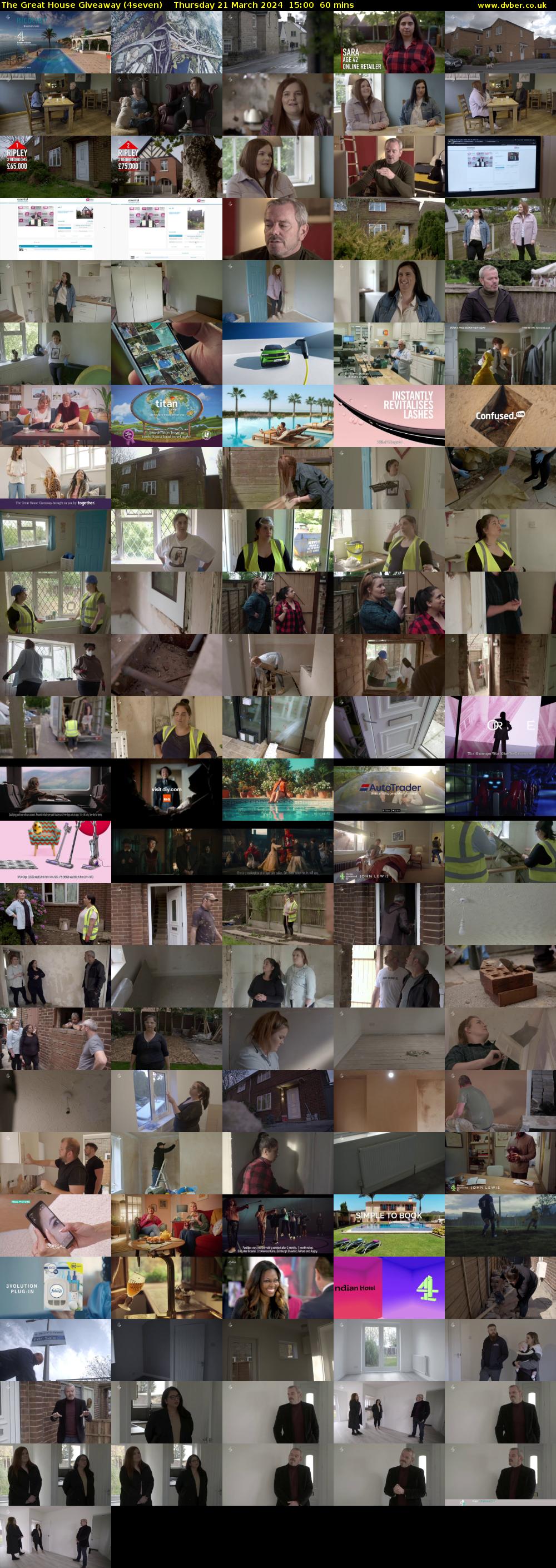 The Great House Giveaway (4seven) Thursday 21 March 2024 15:00 - 16:00
