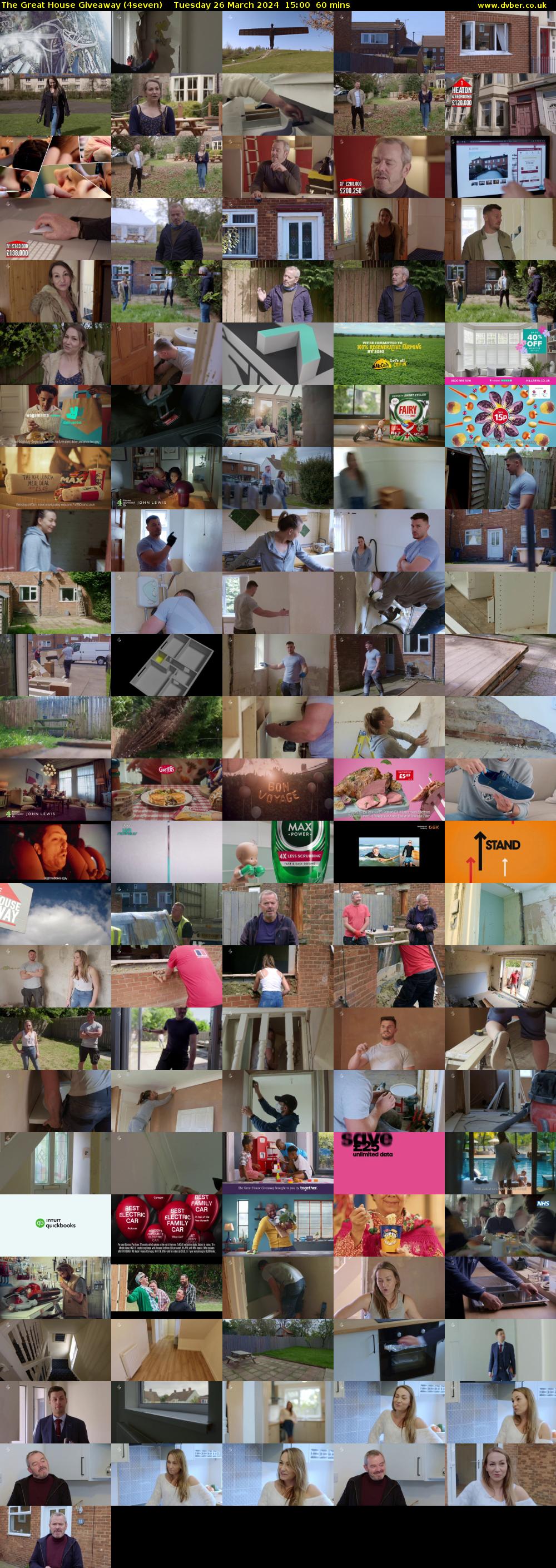 The Great House Giveaway (4seven) Tuesday 26 March 2024 15:00 - 16:00