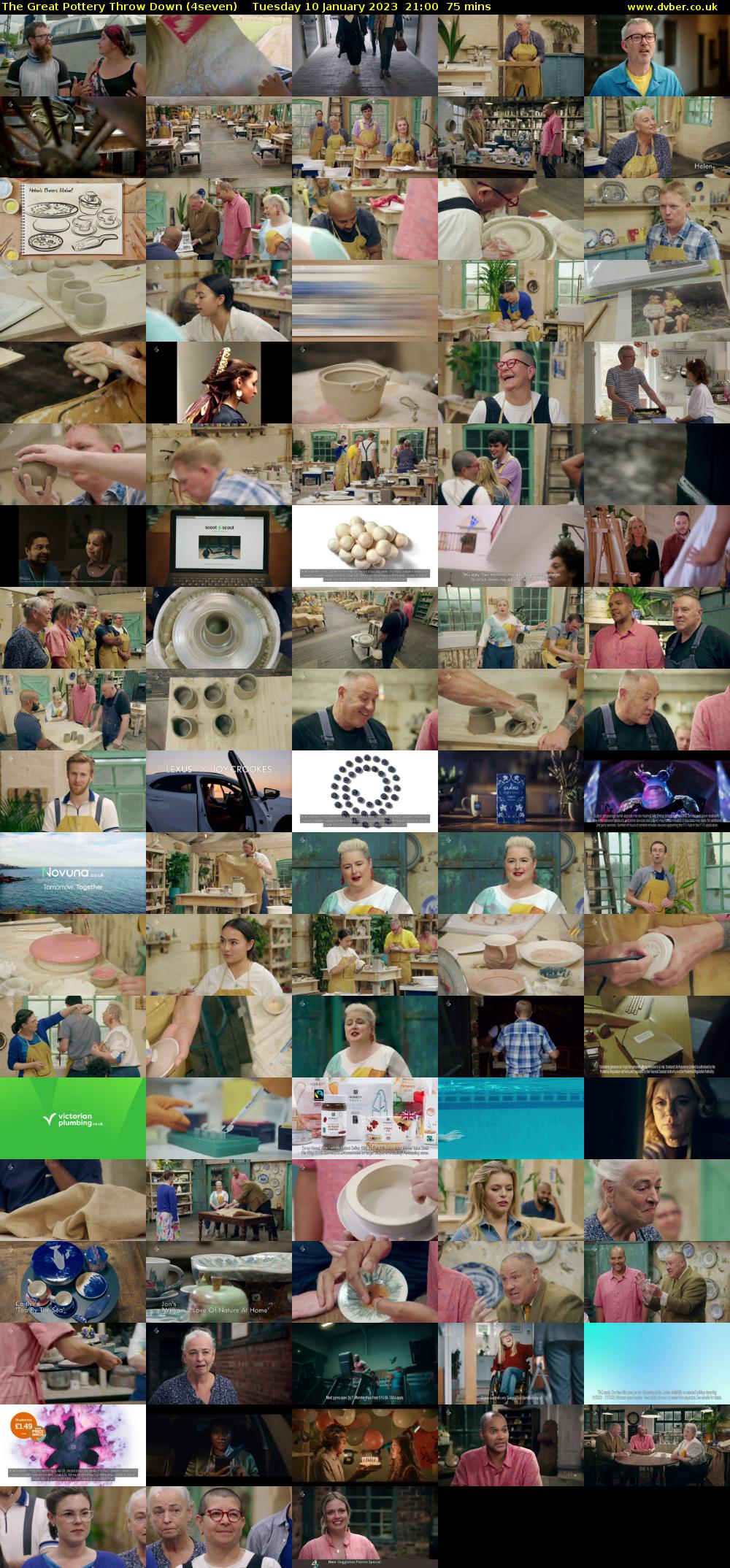 The Great Pottery Throw Down (4seven) Tuesday 10 January 2023 21:00 - 22:15