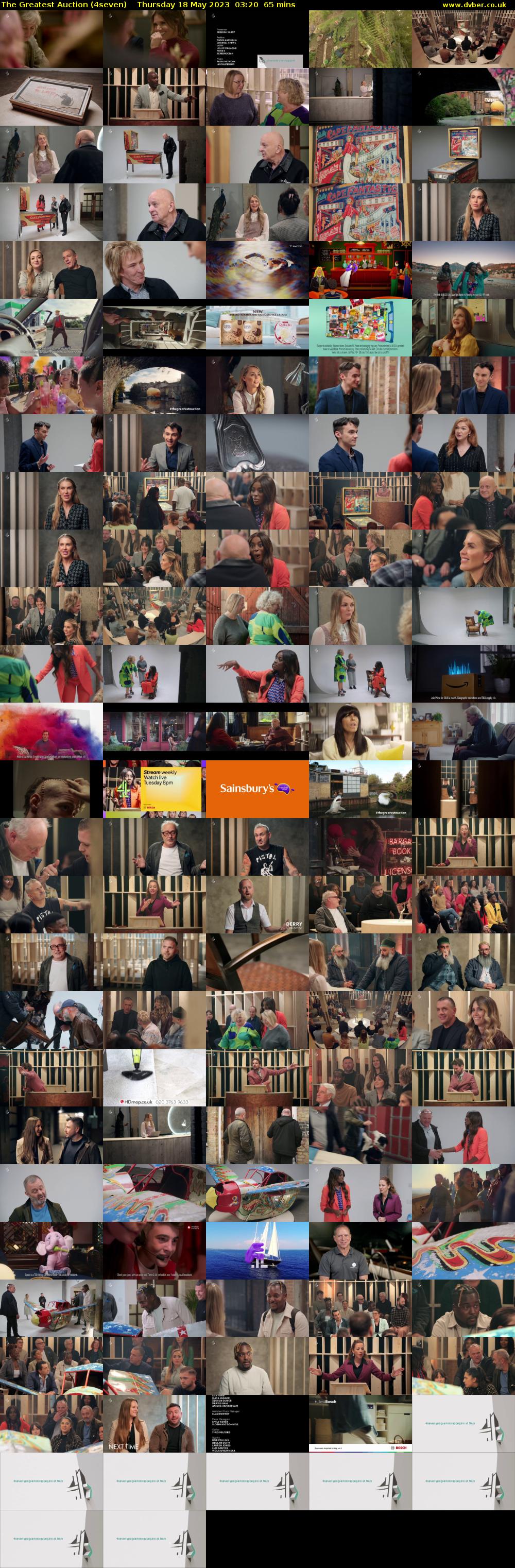 The Greatest Auction (4seven) Thursday 18 May 2023 03:20 - 04:25