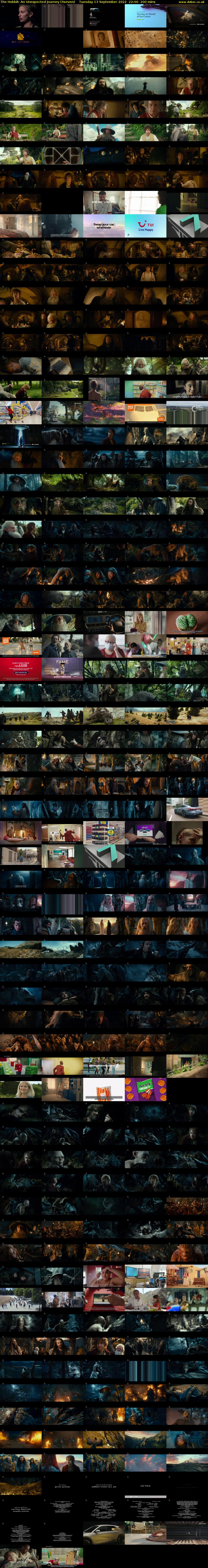 The Hobbit: An Unexpected Journey (4seven) Tuesday 13 September 2022 22:00 - 01:20