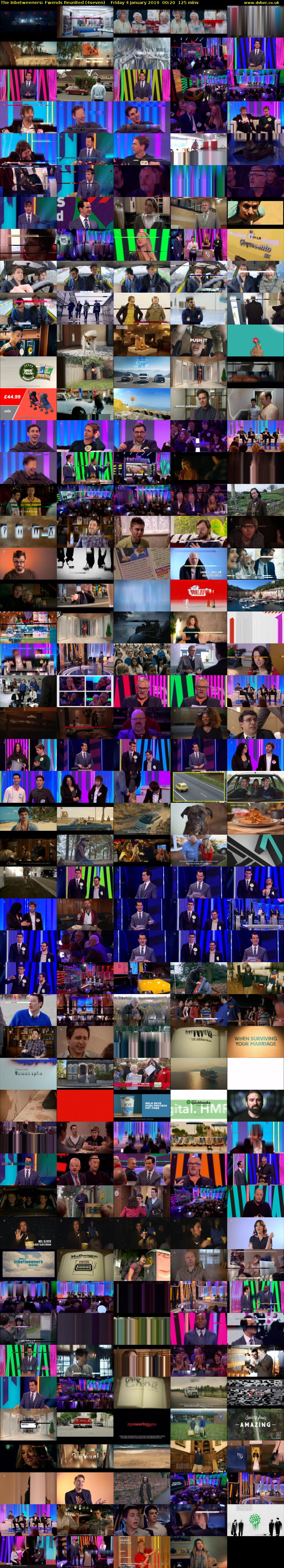 The Inbetweeners: Fwends Reunited (4seven) Friday 4 January 2019 00:20 - 02:25