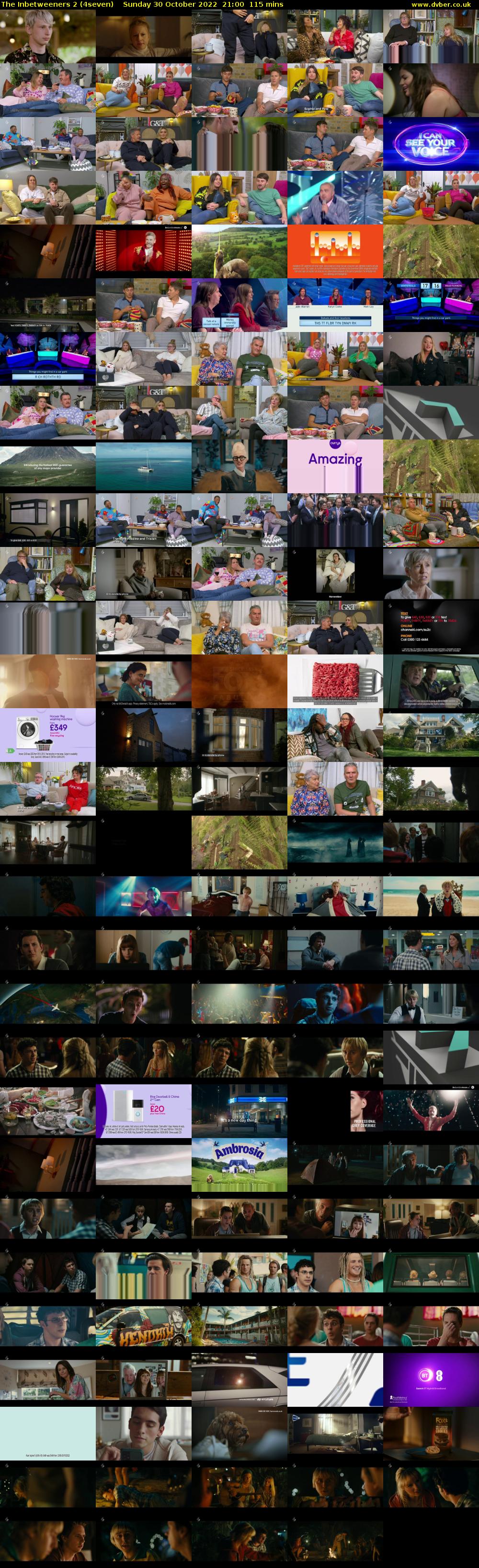 The Inbetweeners 2 (4seven) Sunday 30 October 2022 21:00 - 22:55