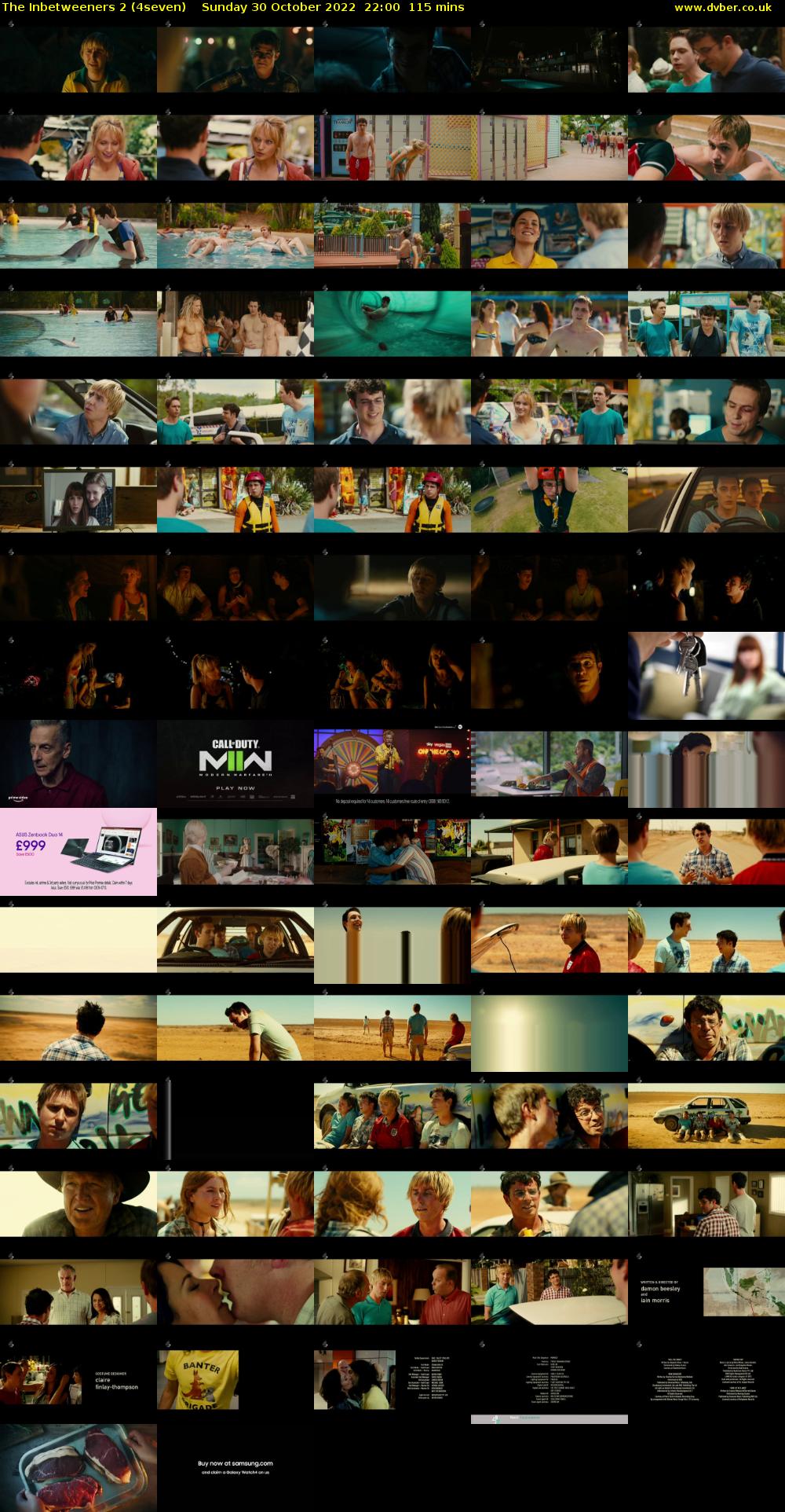 The Inbetweeners 2 (4seven) Sunday 30 October 2022 22:00 - 23:55