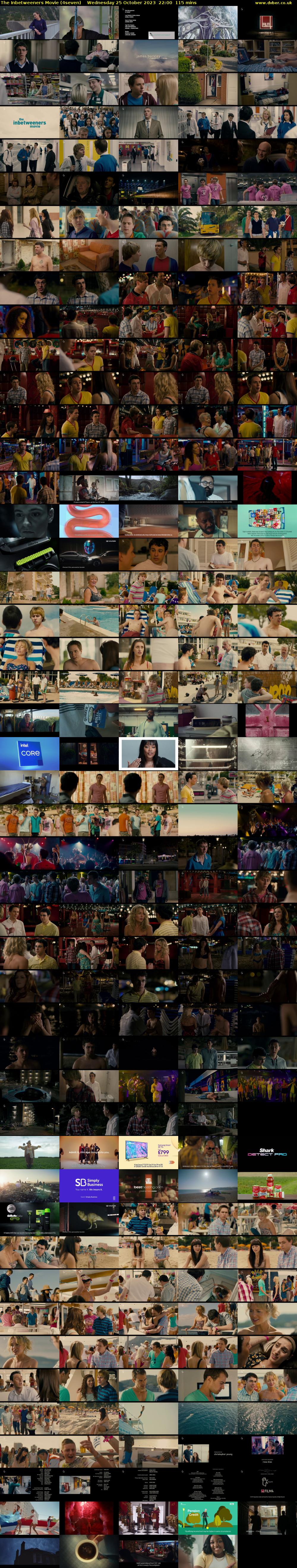 The Inbetweeners Movie (4seven) Wednesday 25 October 2023 22:00 - 23:55