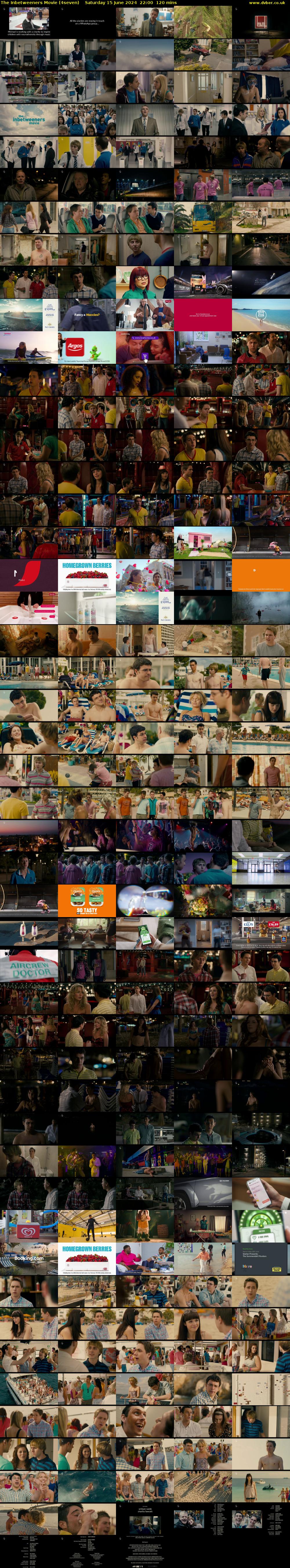 The Inbetweeners Movie (4seven) Saturday 15 June 2024 22:00 - 00:00