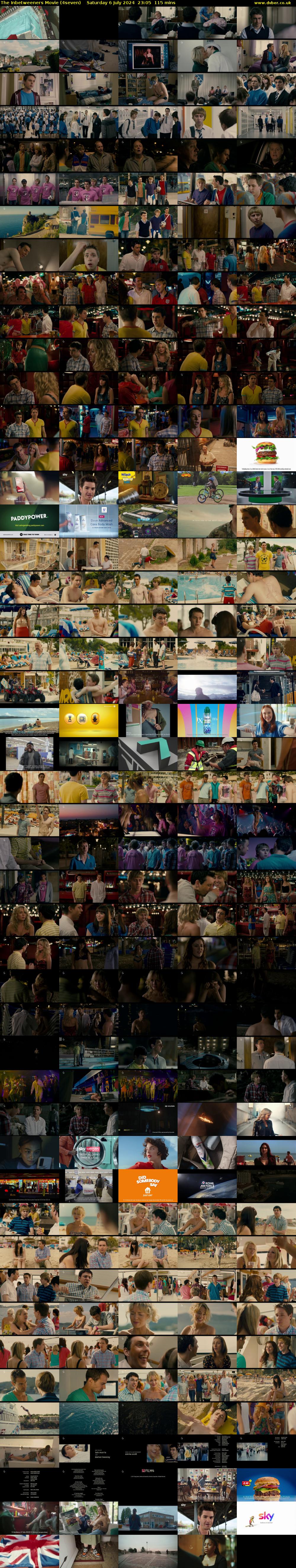 The Inbetweeners Movie (4seven) Saturday 6 July 2024 23:05 - 01:00