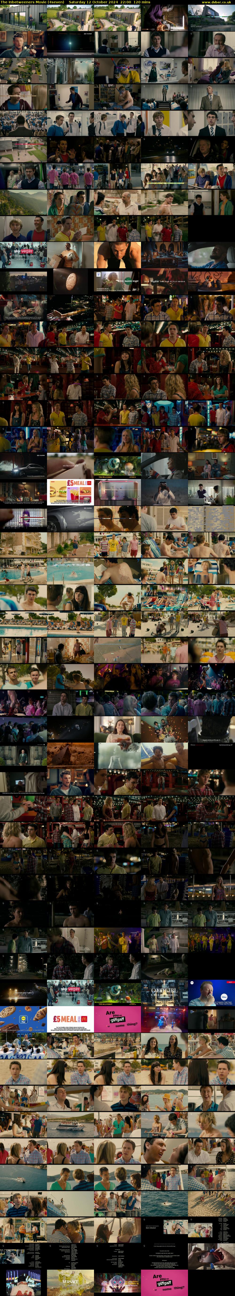 The Inbetweeners Movie (4seven) Saturday 12 October 2024 22:00 - 00:00