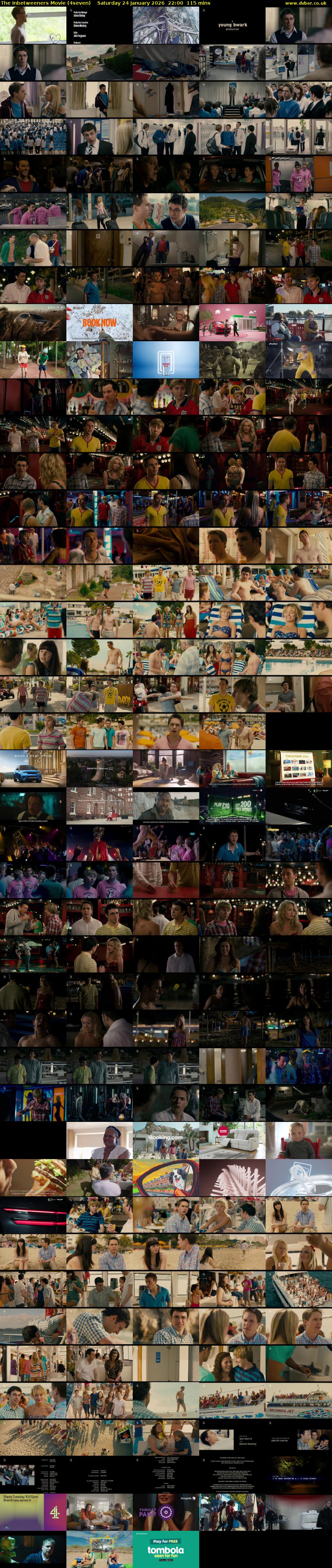 The Inbetweeners Movie (4seven) Saturday 24 January 2026 22:00 - 23:55