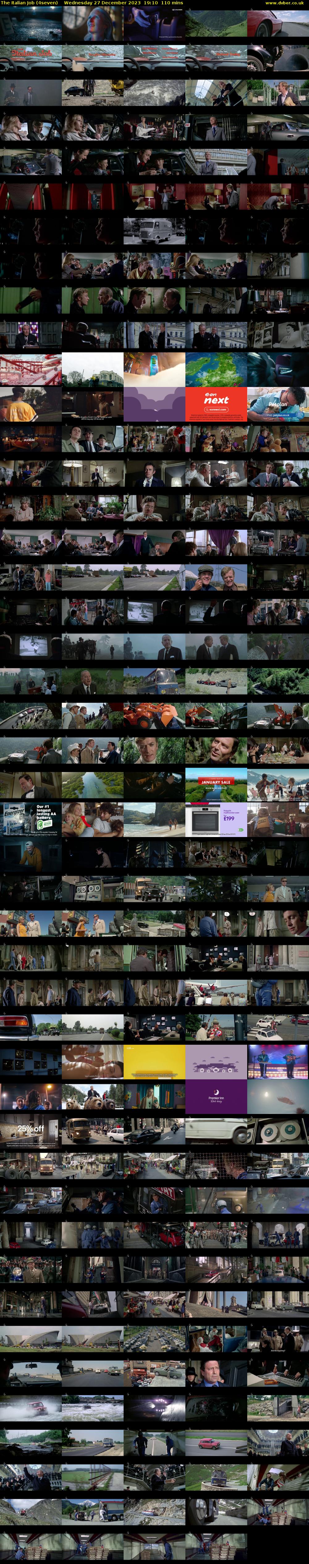 The Italian Job (4seven) Wednesday 27 December 2023 19:10 - 21:00