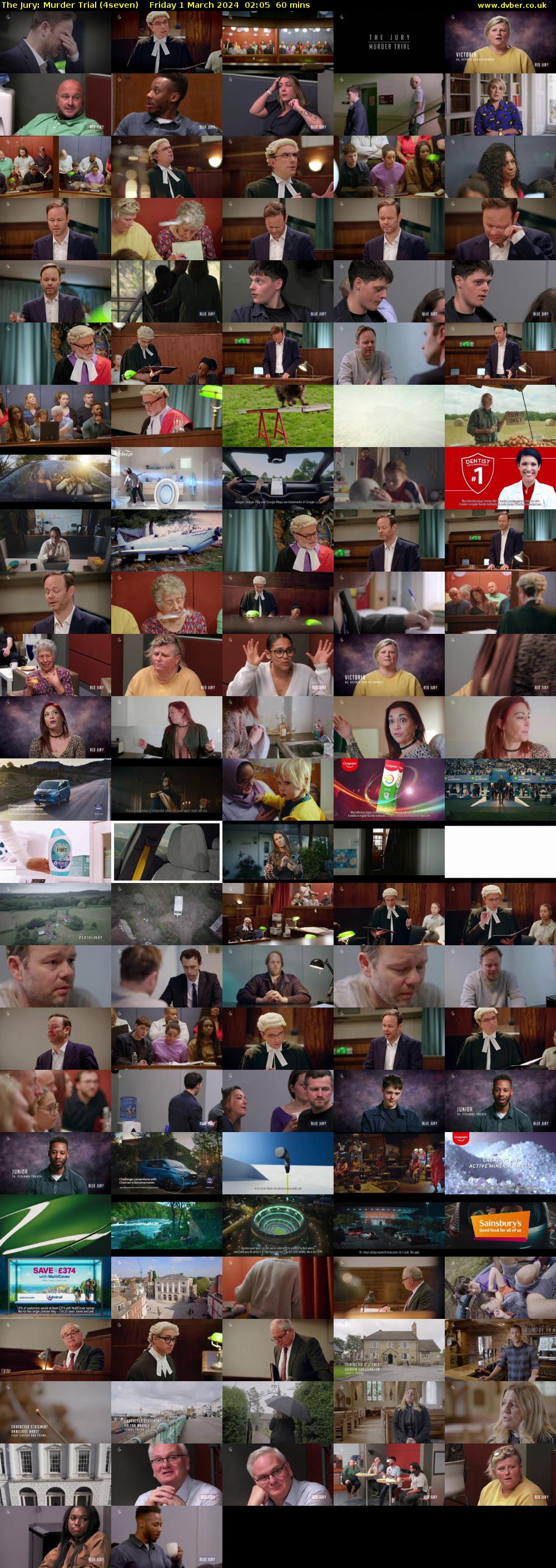 The Jury: Murder Trial (4seven) Friday 1 March 2024 02:05 - 03:05
