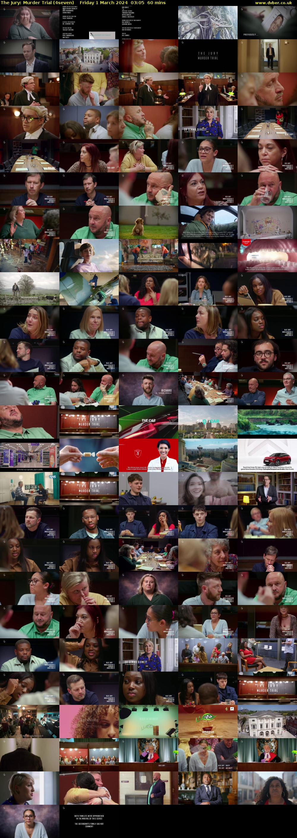 The Jury: Murder Trial (4seven) Friday 1 March 2024 03:05 - 04:05