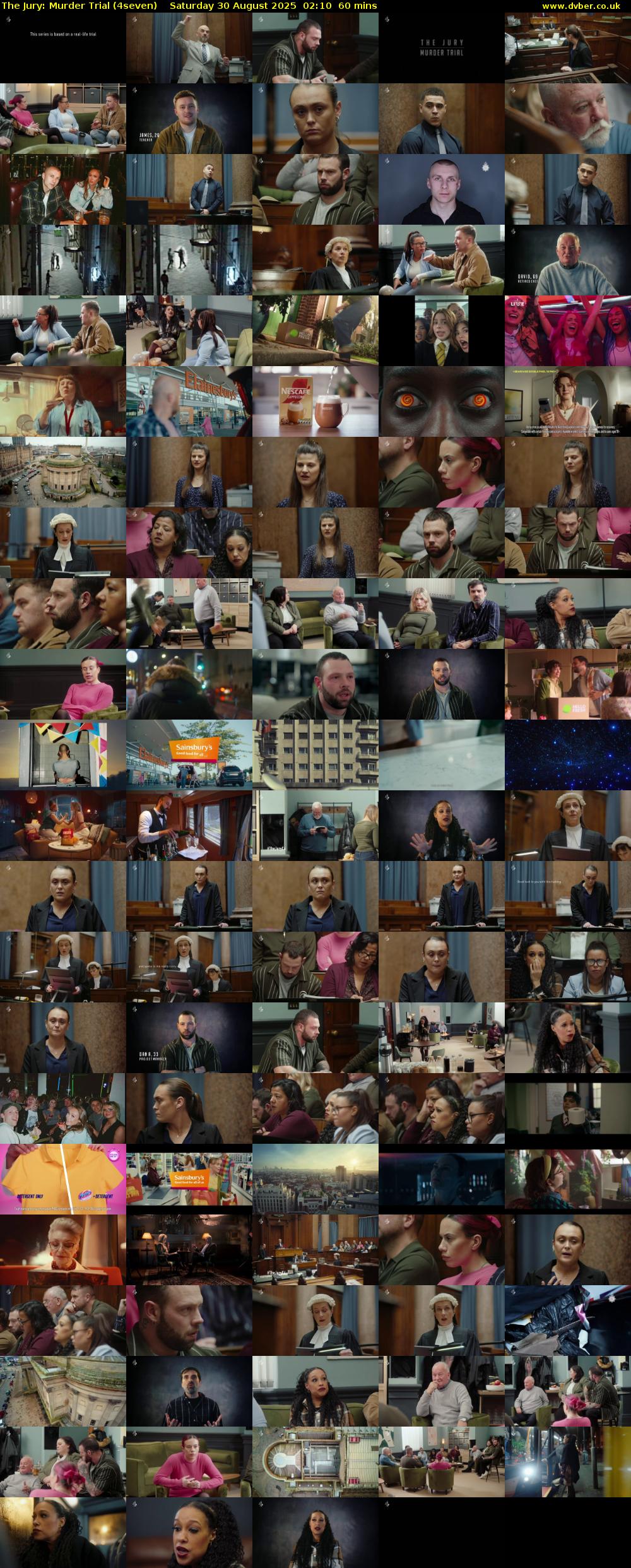 The Jury: Murder Trial (4seven) Saturday 30 August 2025 02:10 - 03:10