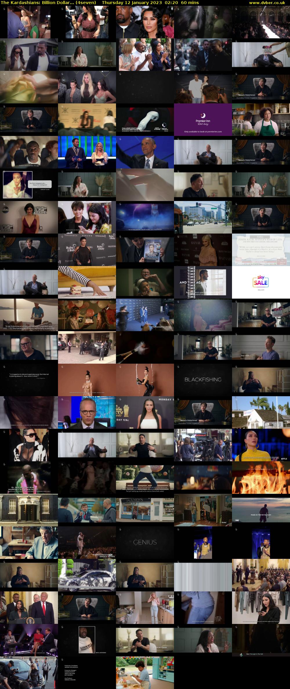 The Kardashians: Billion Dollar... (4seven) Thursday 12 January 2023 02:20 - 03:20