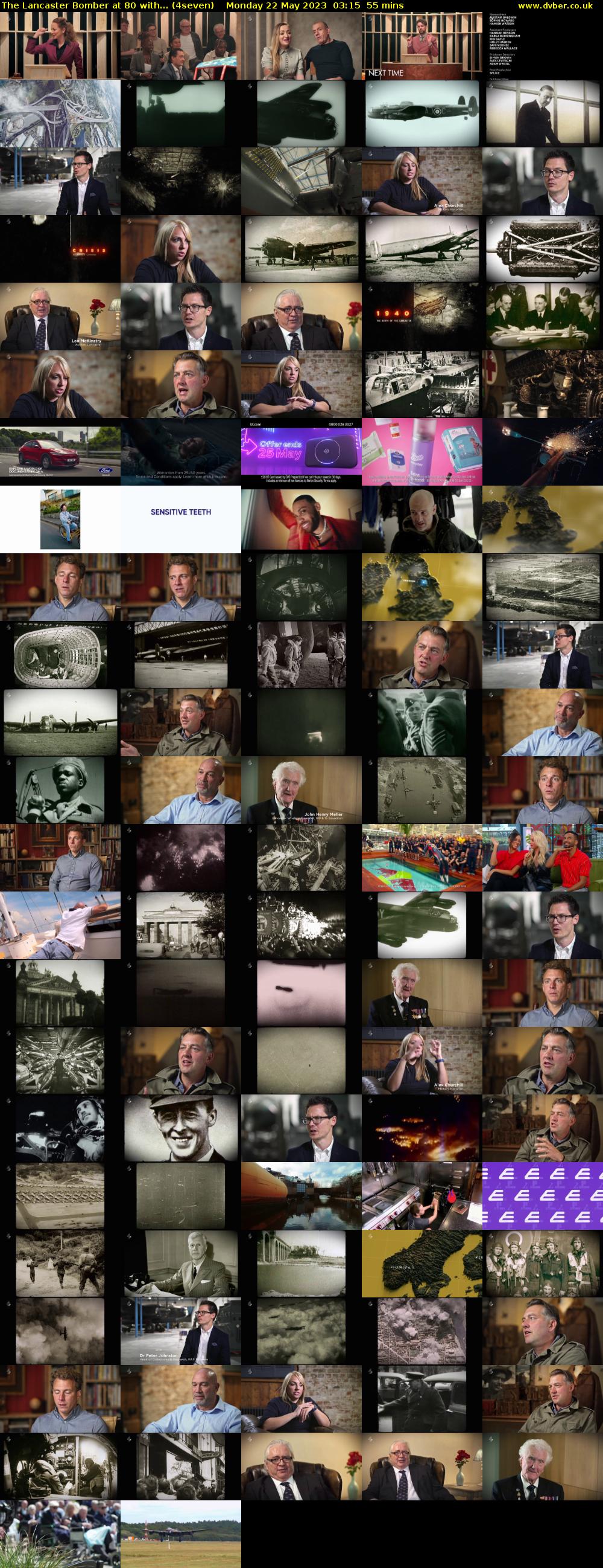 The Lancaster Bomber at 80 with... (4seven) Monday 22 May 2023 03:15 - 04:10