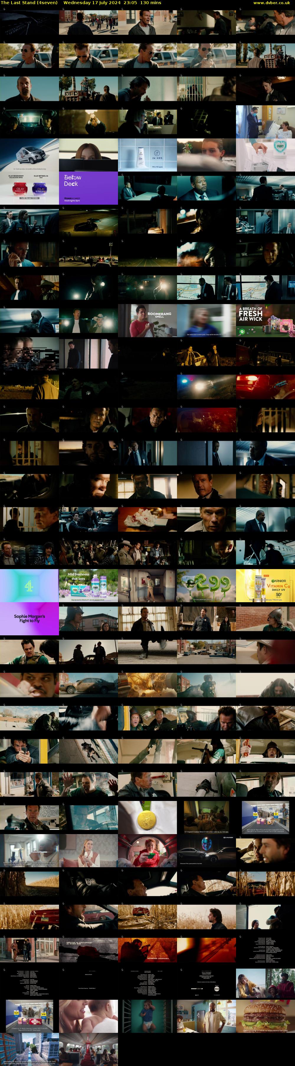 The Last Stand (4seven) Wednesday 17 July 2024 23:05 - 01:15