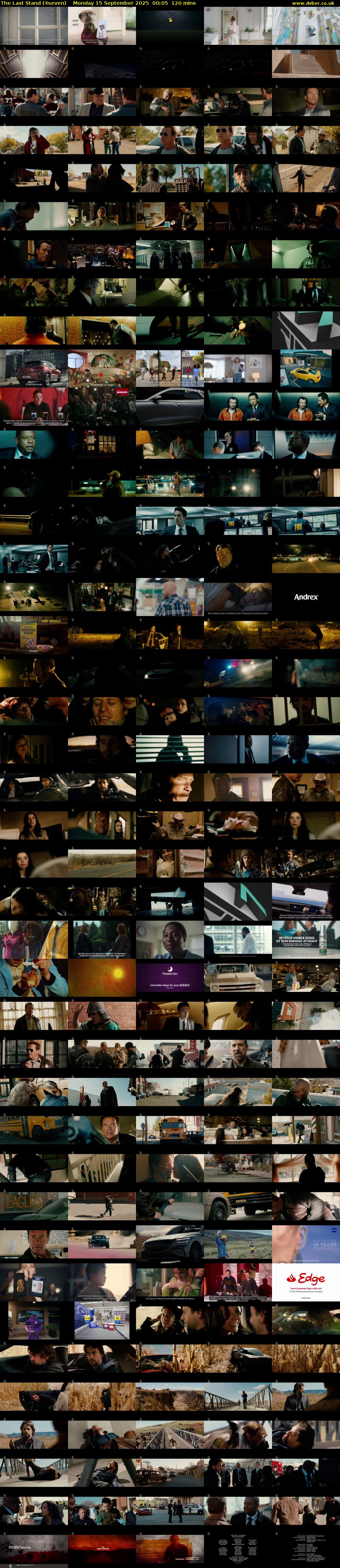 The Last Stand (4seven) Monday 15 September 2025 00:05 - 02:05