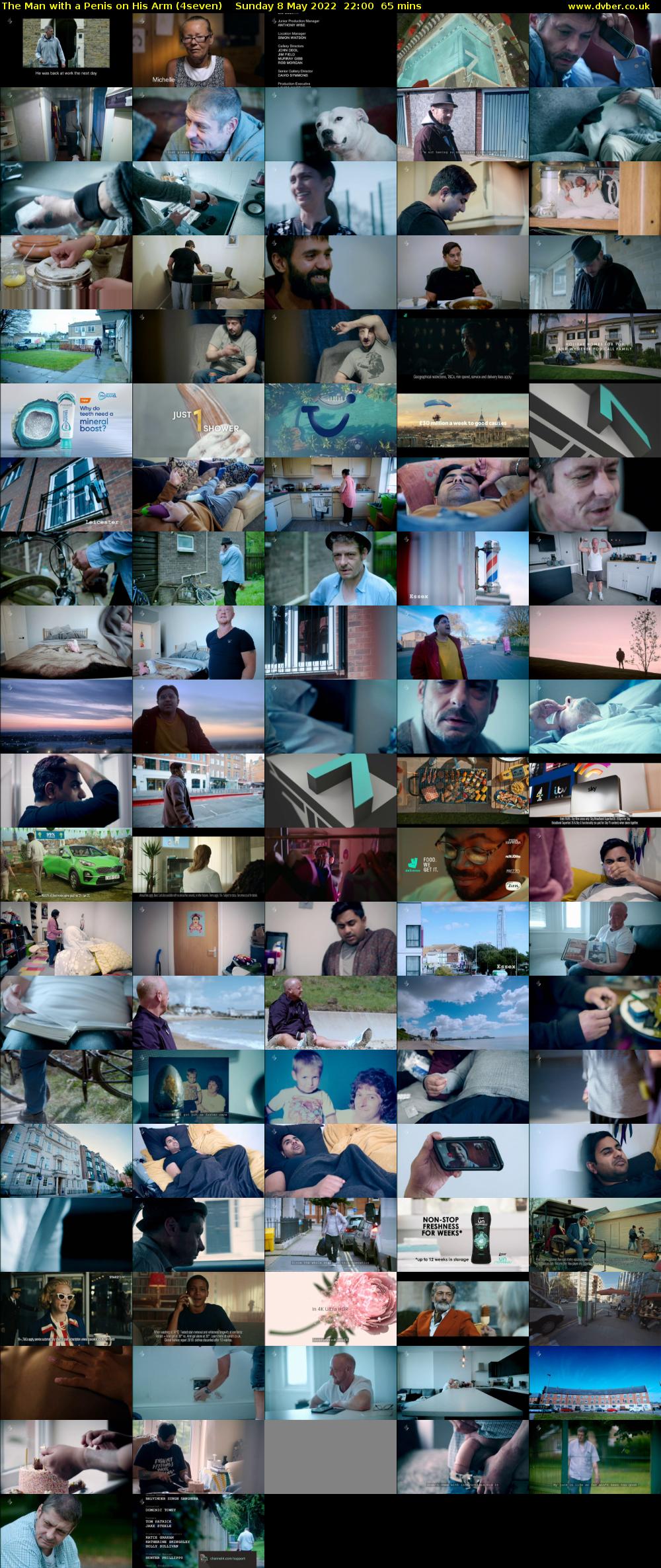 The Man with a Penis on His Arm (4seven) Sunday 8 May 2022 22:00 - 23:05