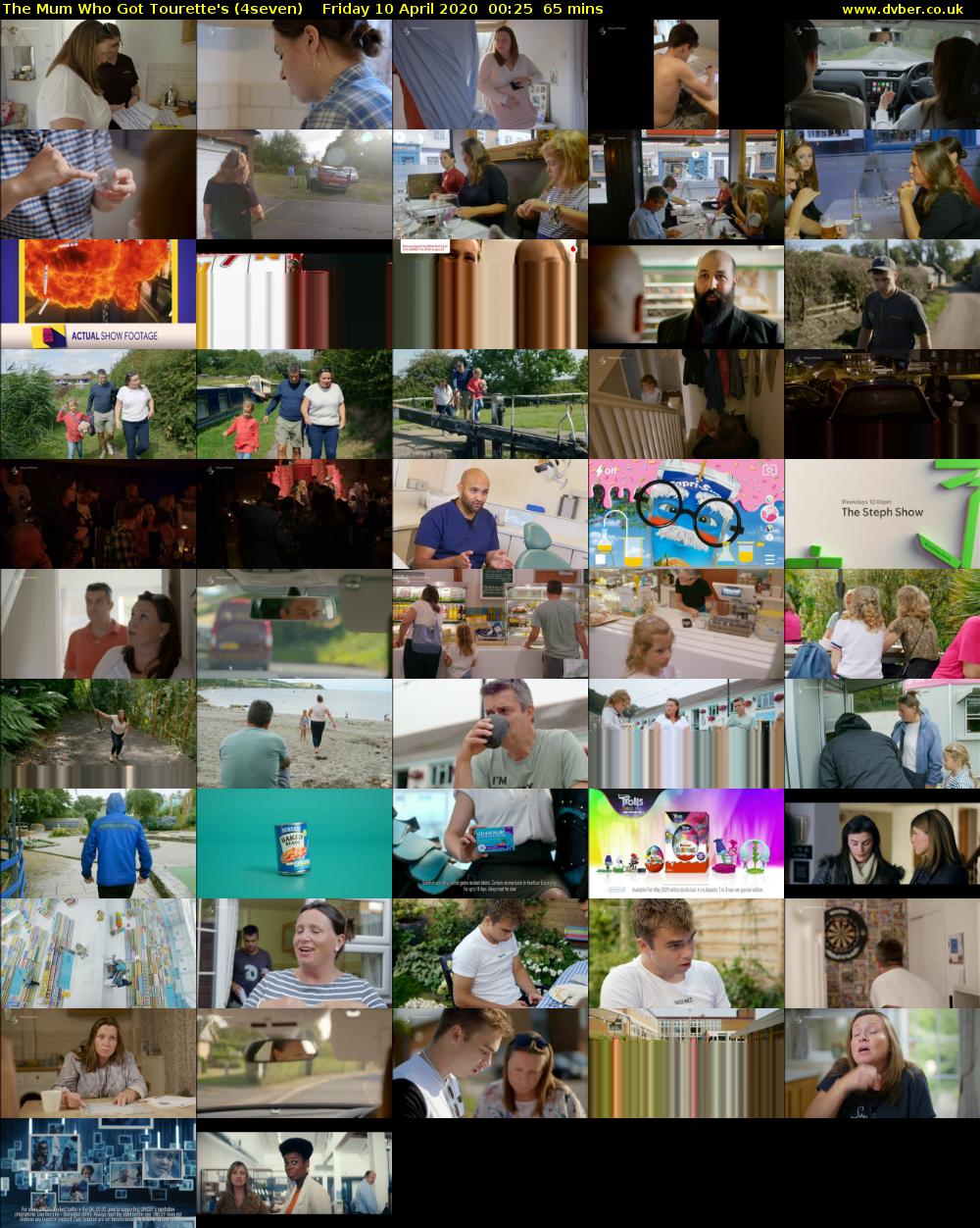 The Mum Who Got Tourette's (4seven) Friday 10 April 2020 00:25 - 01:30