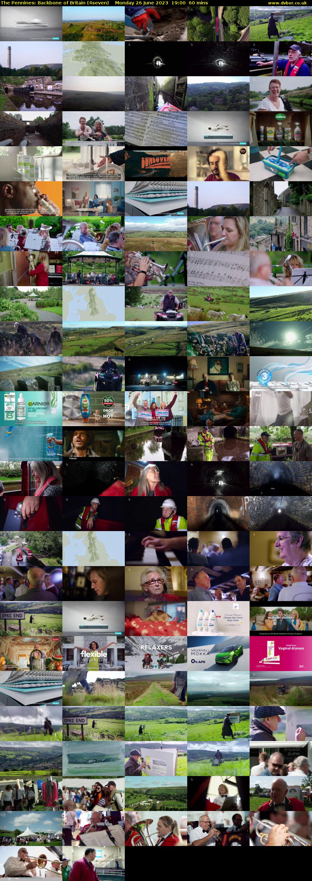 The Pennines: Backbone of Britain (4seven) Monday 26 June 2023 19:00 - 20:00