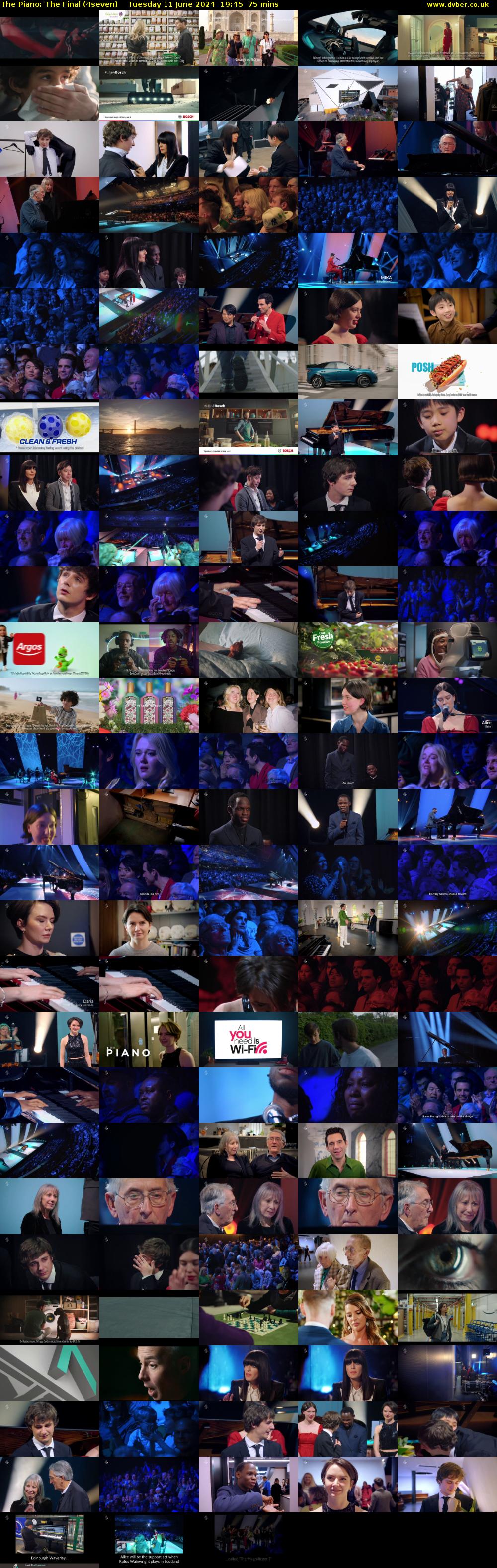 The Piano: The Final (4seven) Tuesday 11 June 2024 19:45 - 21:00