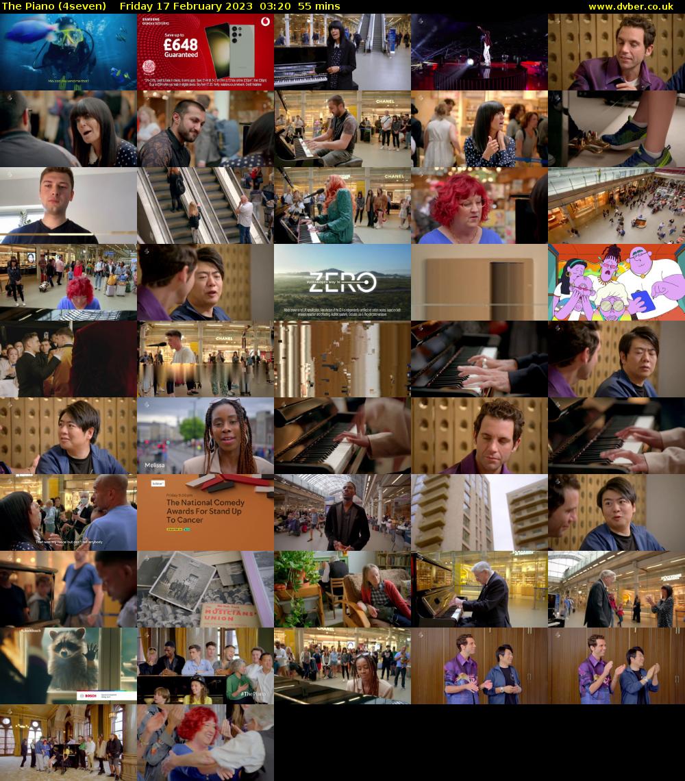 The Piano (4seven) Friday 17 February 2023 03:20 - 04:15