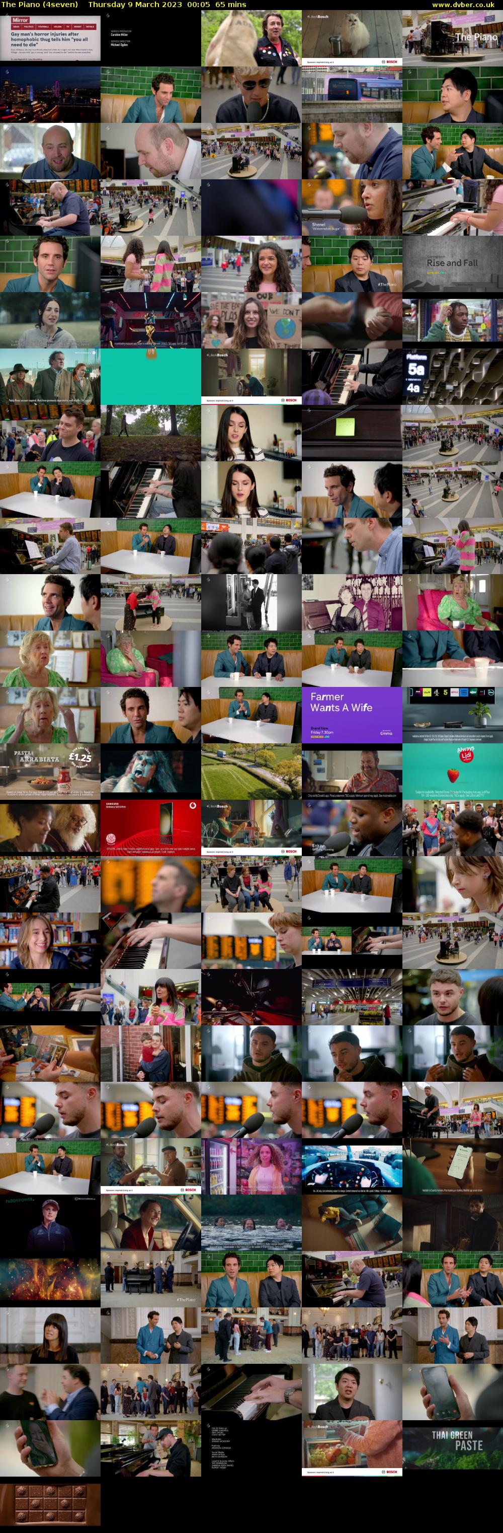 The Piano (4seven) Thursday 9 March 2023 00:05 - 01:10