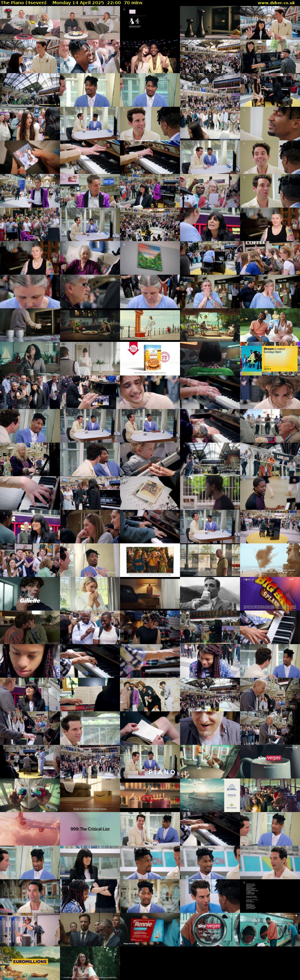 The Piano (4seven) Monday 14 April 2025 22:00 - 23:10