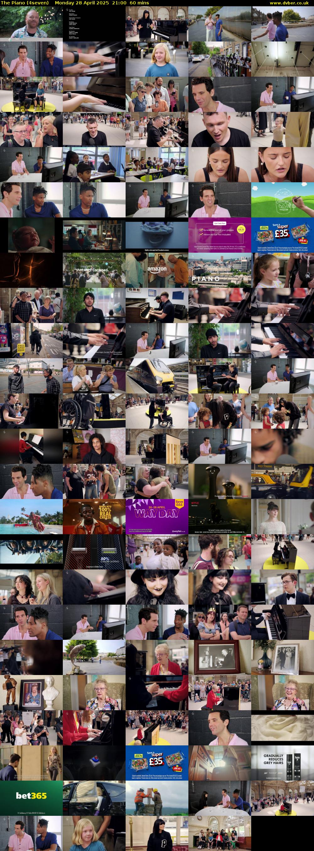 The Piano (4seven) Monday 28 April 2025 21:00 - 22:00