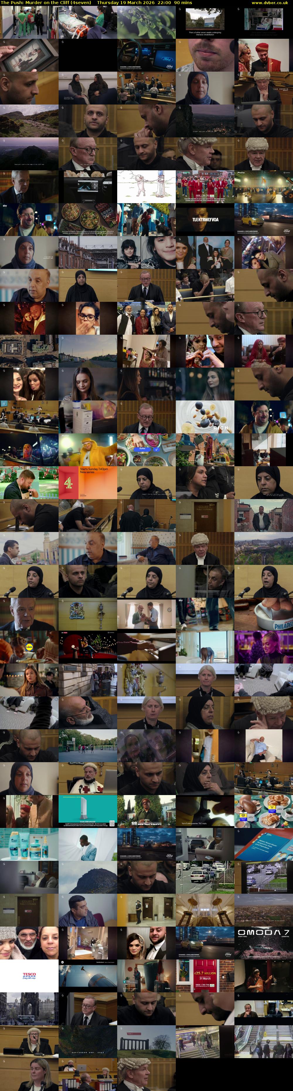 The Push: Murder on the Cliff (4seven) Thursday 19 March 2026 22:00 - 23:30