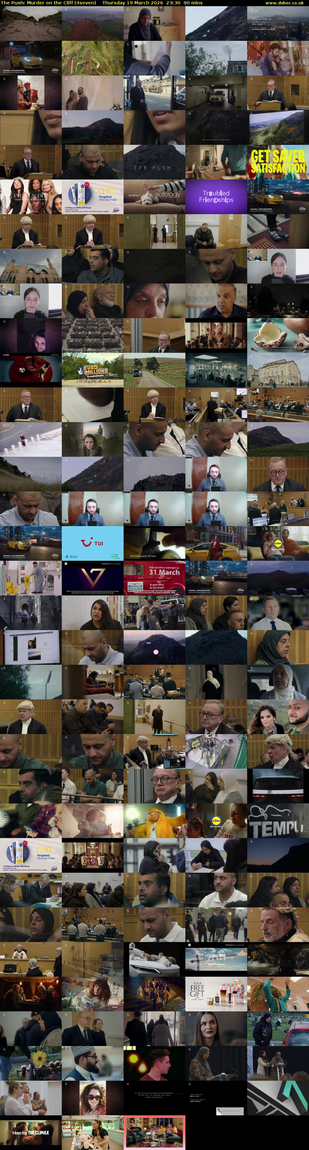 The Push: Murder on the Cliff (4seven) Thursday 19 March 2026 23:30 - 01:00