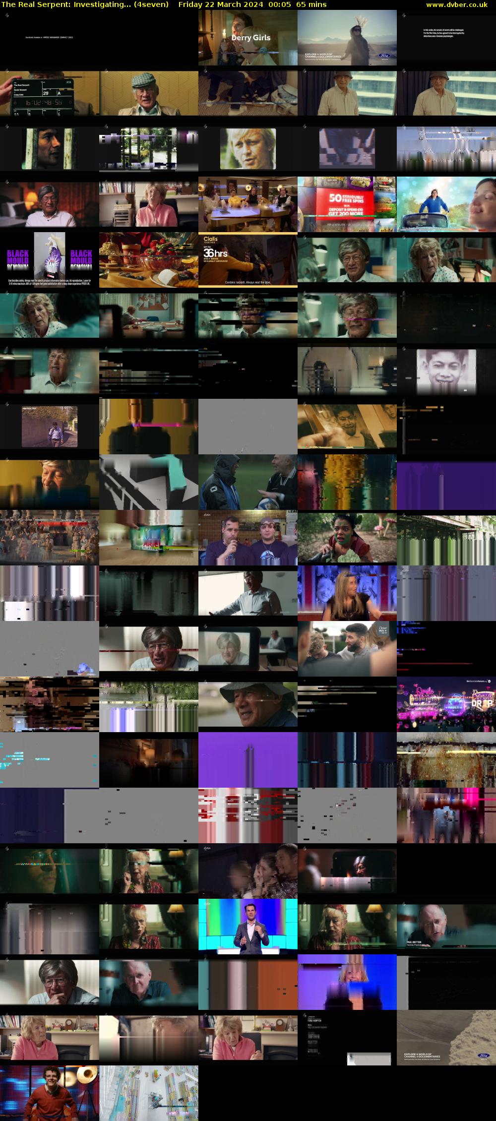 The Real Serpent: Investigating... (4seven) Friday 22 March 2024 00:05 - 01:10