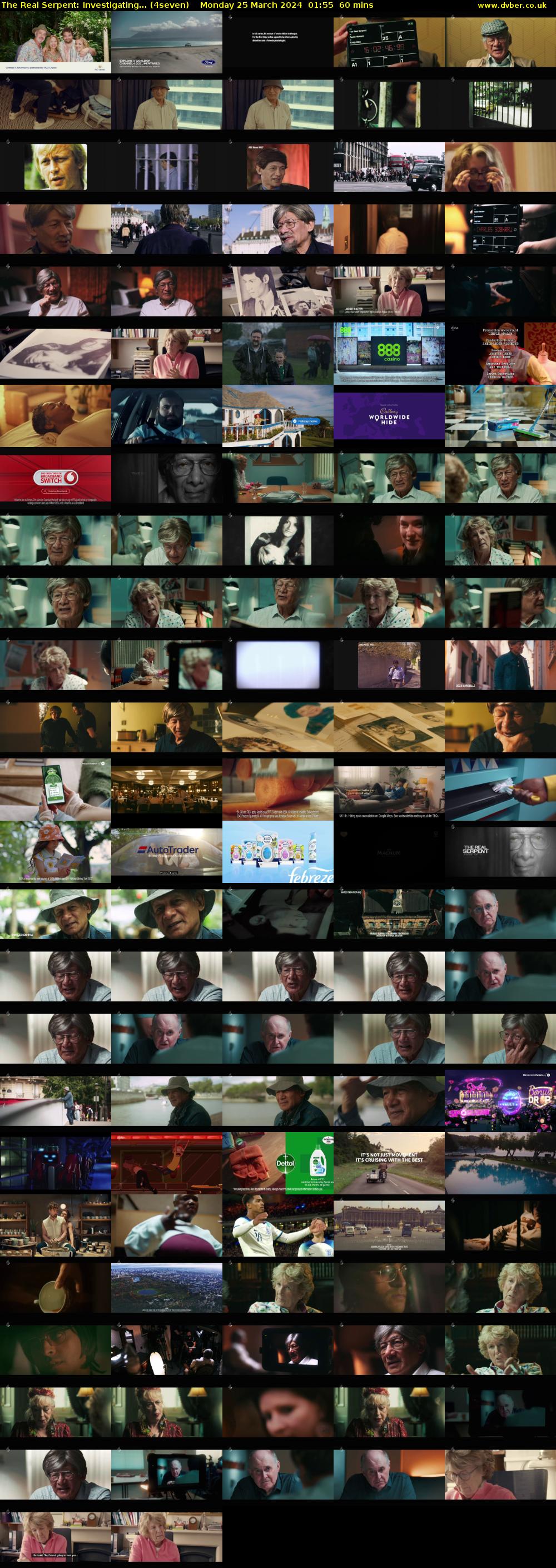 The Real Serpent: Investigating... (4seven) Monday 25 March 2024 01:55 - 02:55