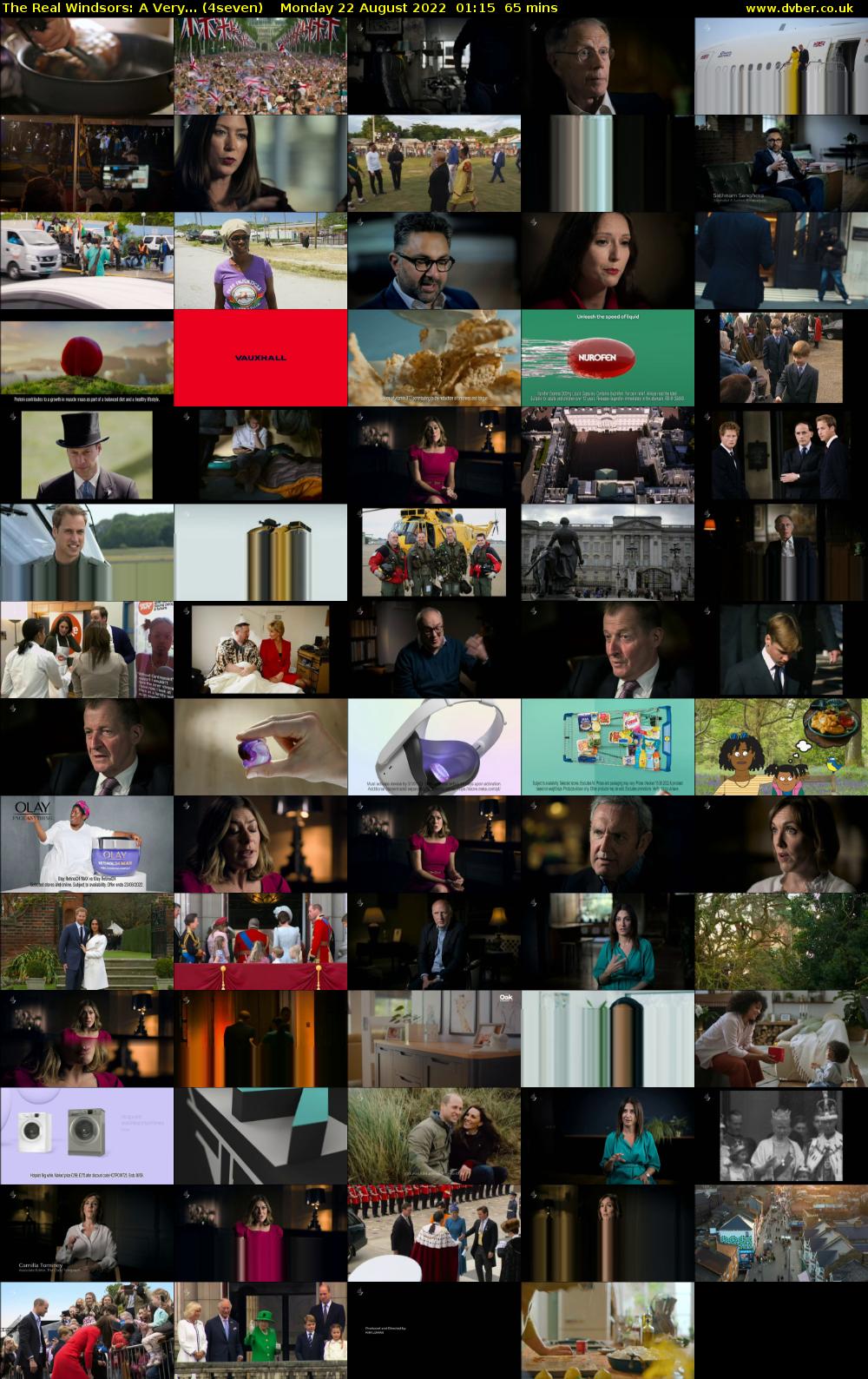 The Real Windsors: A Very... (4seven) Monday 22 August 2022 01:15 - 02:20