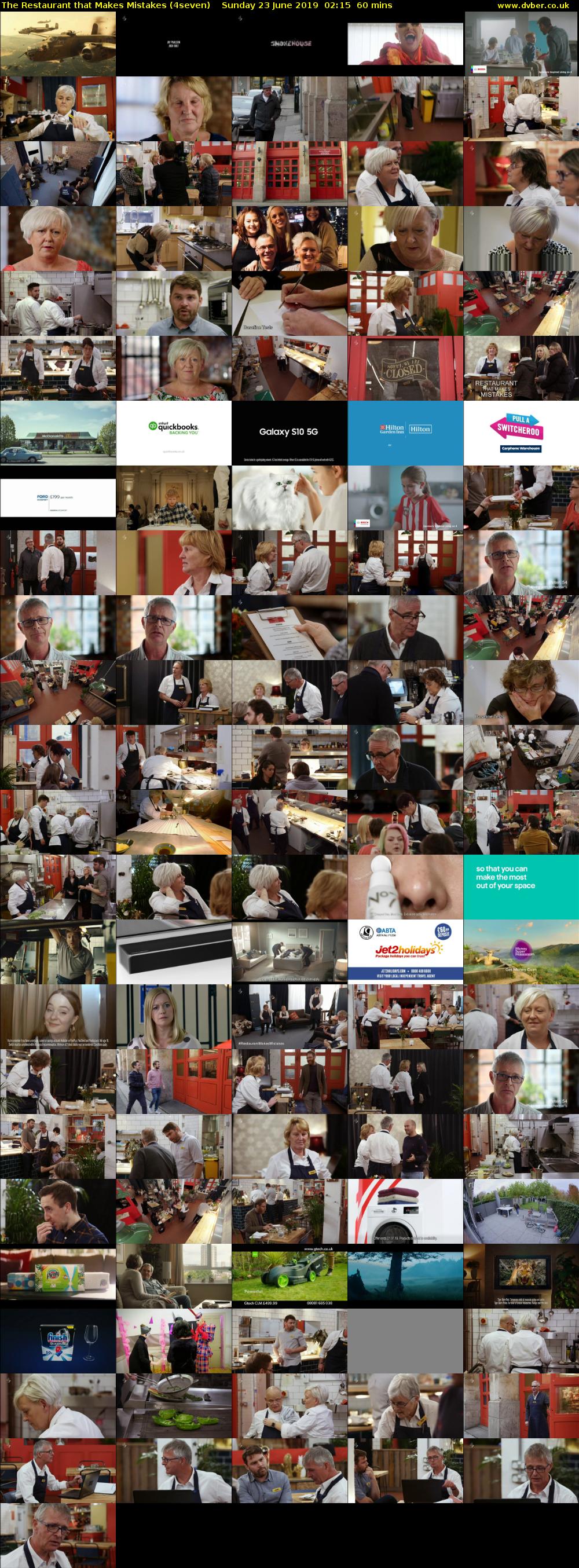 The Restaurant That Makes Mistakes (4seven) Sunday 23 June 2019 02:15 - 03:15