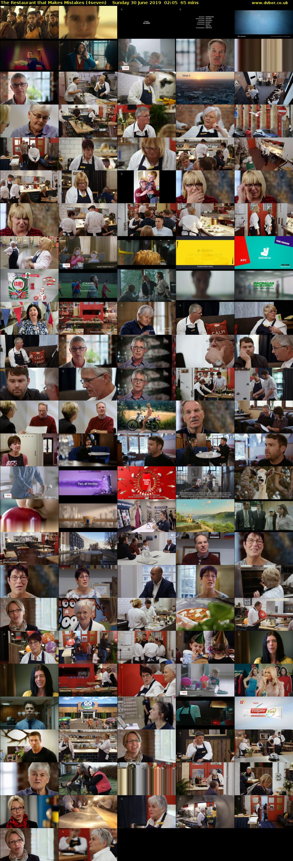 The Restaurant That Makes Mistakes (4seven) Sunday 30 June 2019 02:05 - 03:10