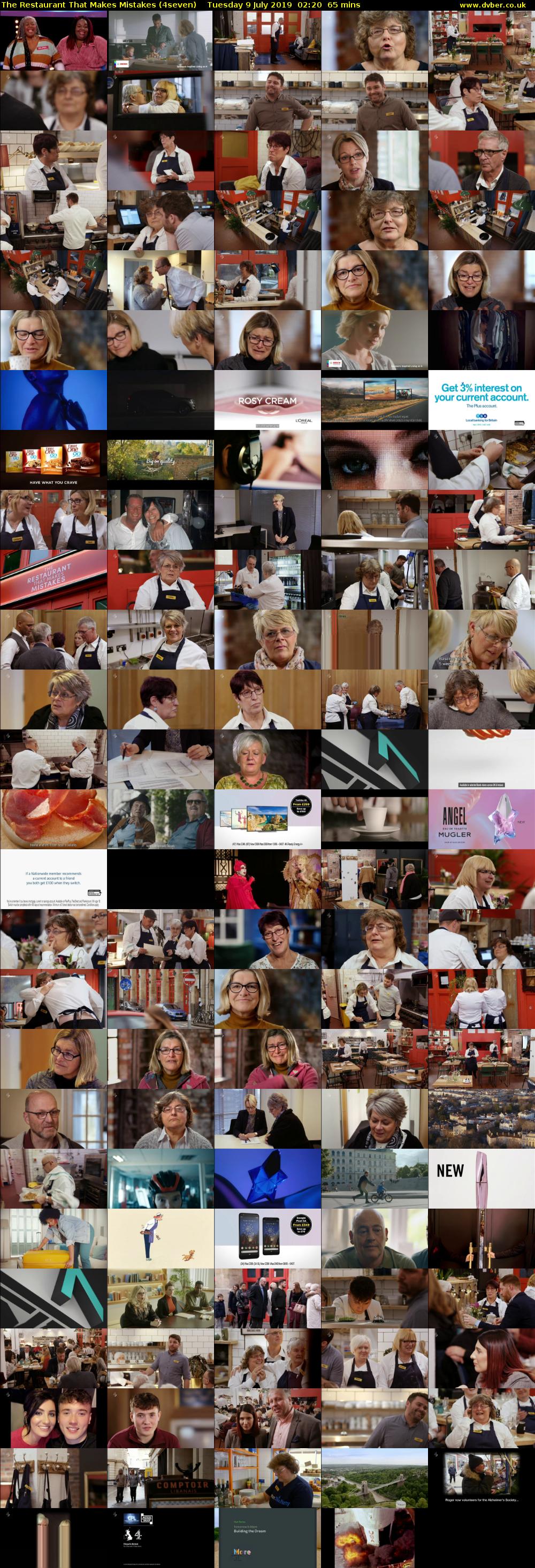 The Restaurant That Makes Mistakes (4seven) Tuesday 9 July 2019 02:20 - 03:25