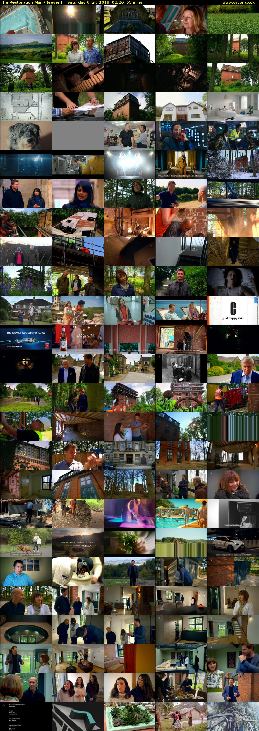 The Restoration Man (4seven) Saturday 6 July 2019 02:20 - 03:25