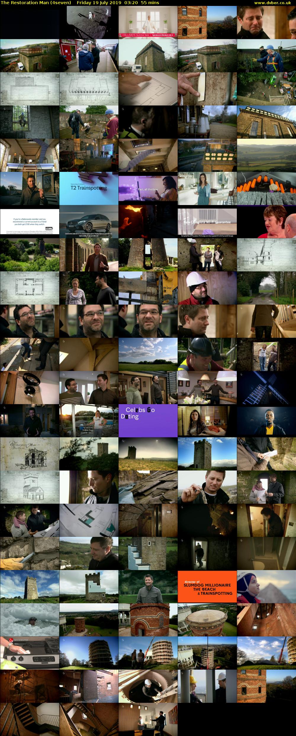 The Restoration Man (4seven) Friday 19 July 2019 03:20 - 04:15