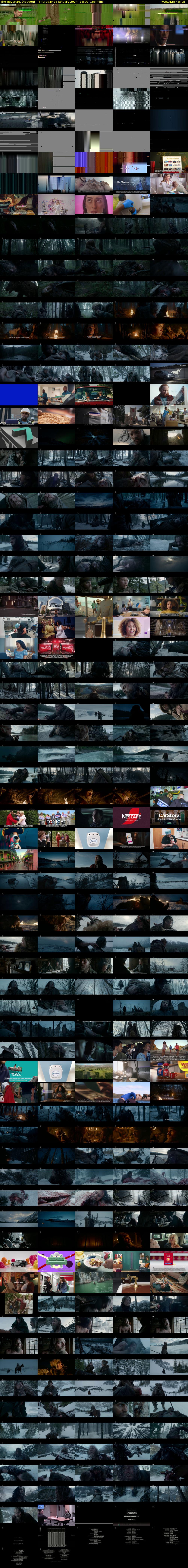 The Revenant (4seven) Thursday 25 January 2024 22:00 - 01:05